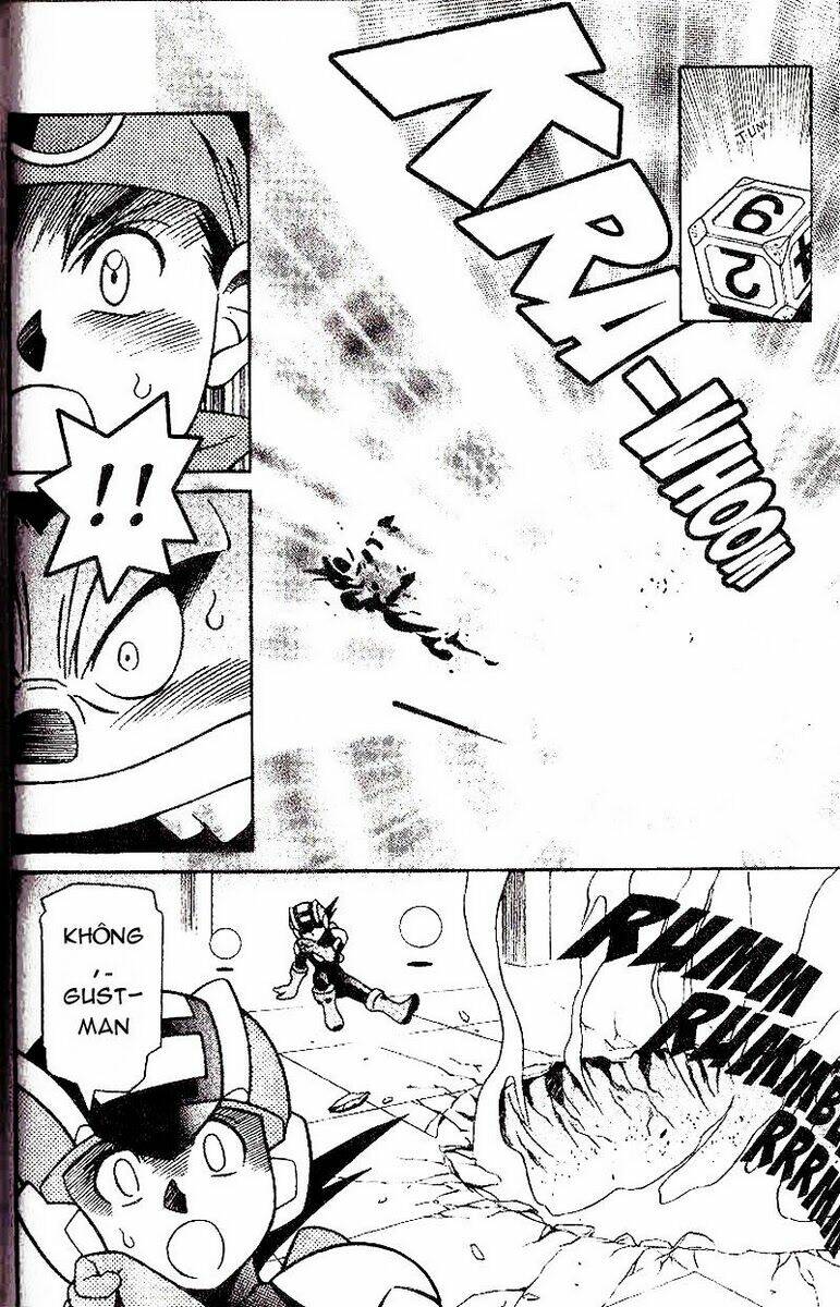 Rockman - Chiến Binh Thế Giới Ảo: Chapter 4