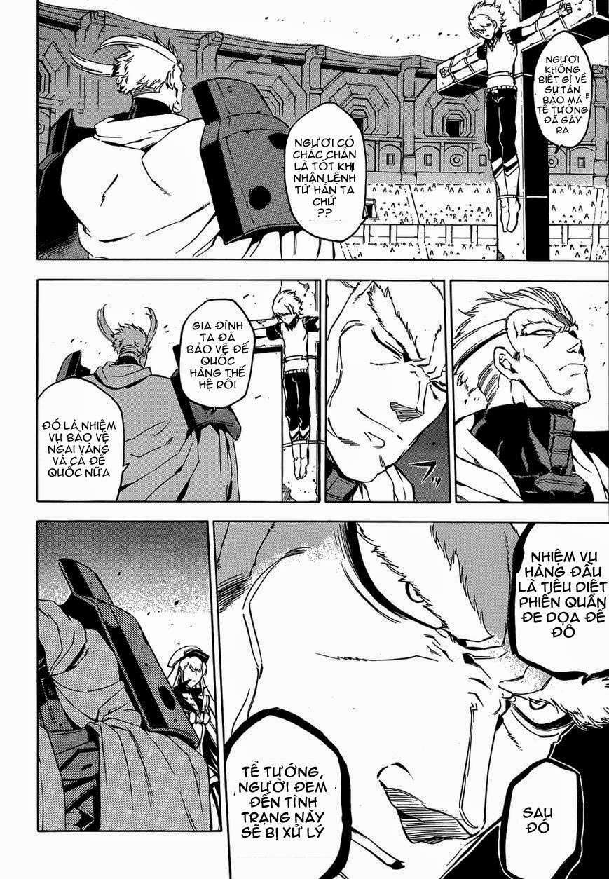 Akame Ga Kiru: Chapter 53