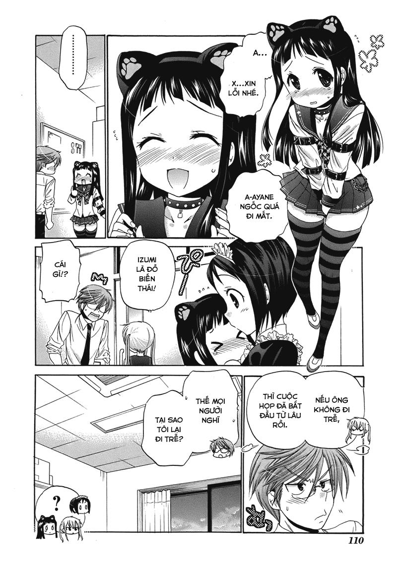 Okusama Ga Seito Kaichou!: Chapter 4