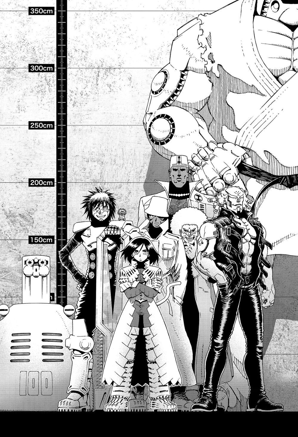 Battle Angel Alita Last Order: Chapter 83