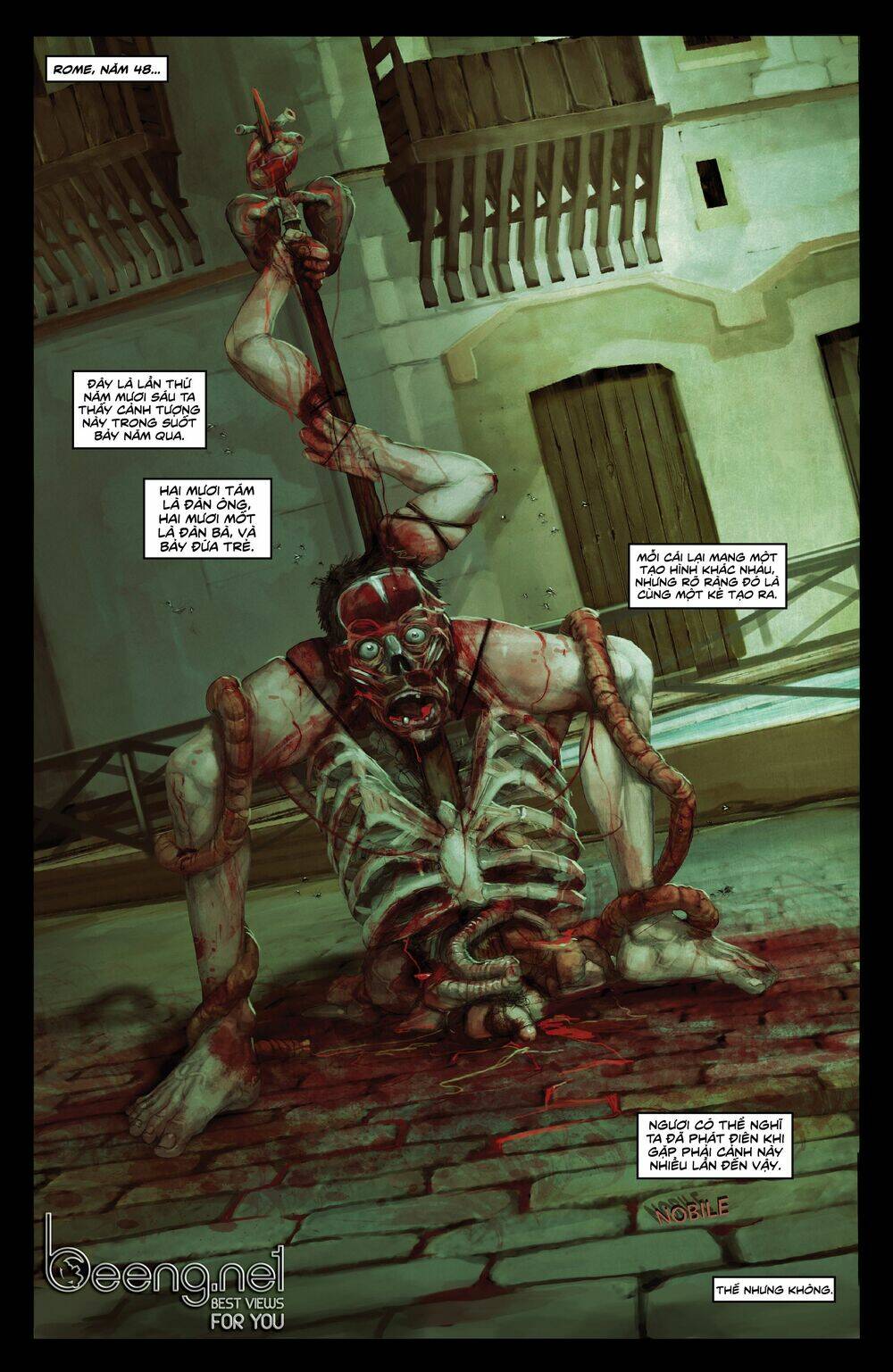 Tâm Khảm Của Rome: Chapter 1