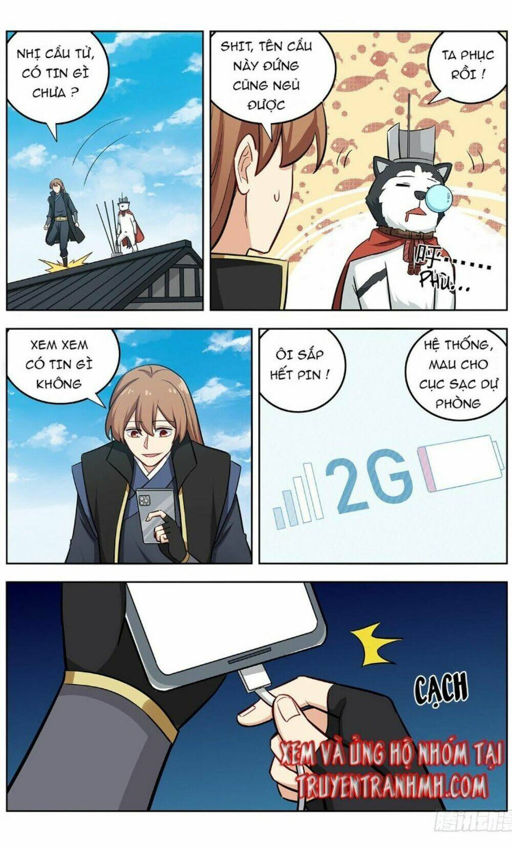 Tối Cường Phản Sáo Lộ Hệ Thống: Chapter 250