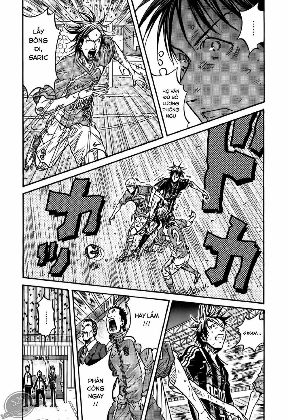 Giant Killing: Chapter 115