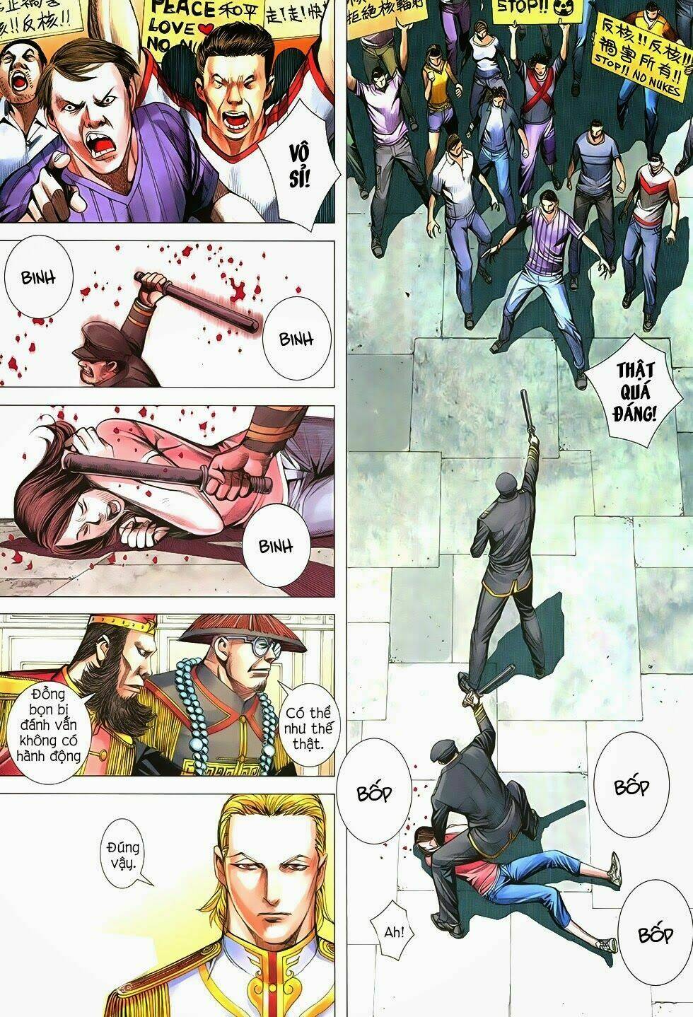 Đại Quân Phiệt: Chapter 42