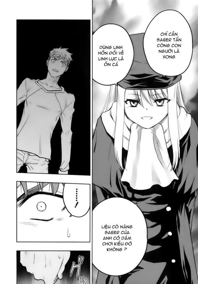 Fate Stay Night: Chapter 51