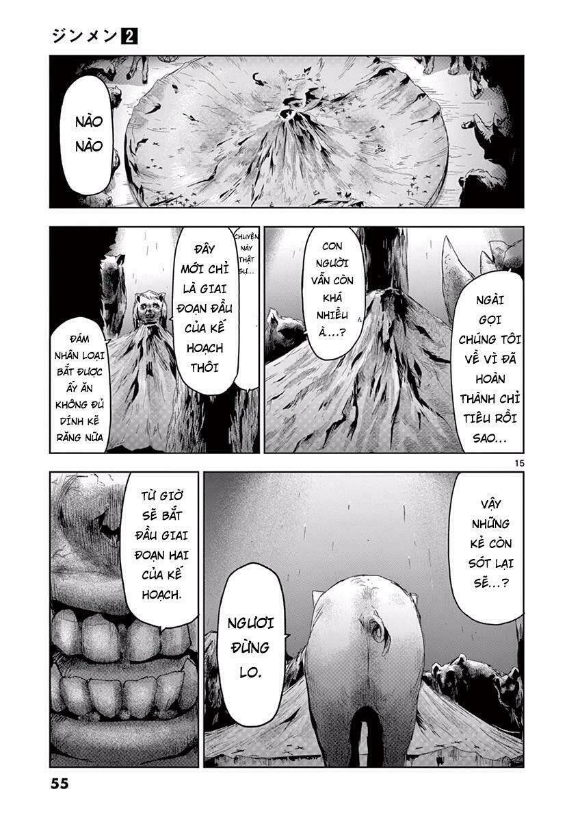 Bầy Thú Mặt Người: Chapter 12