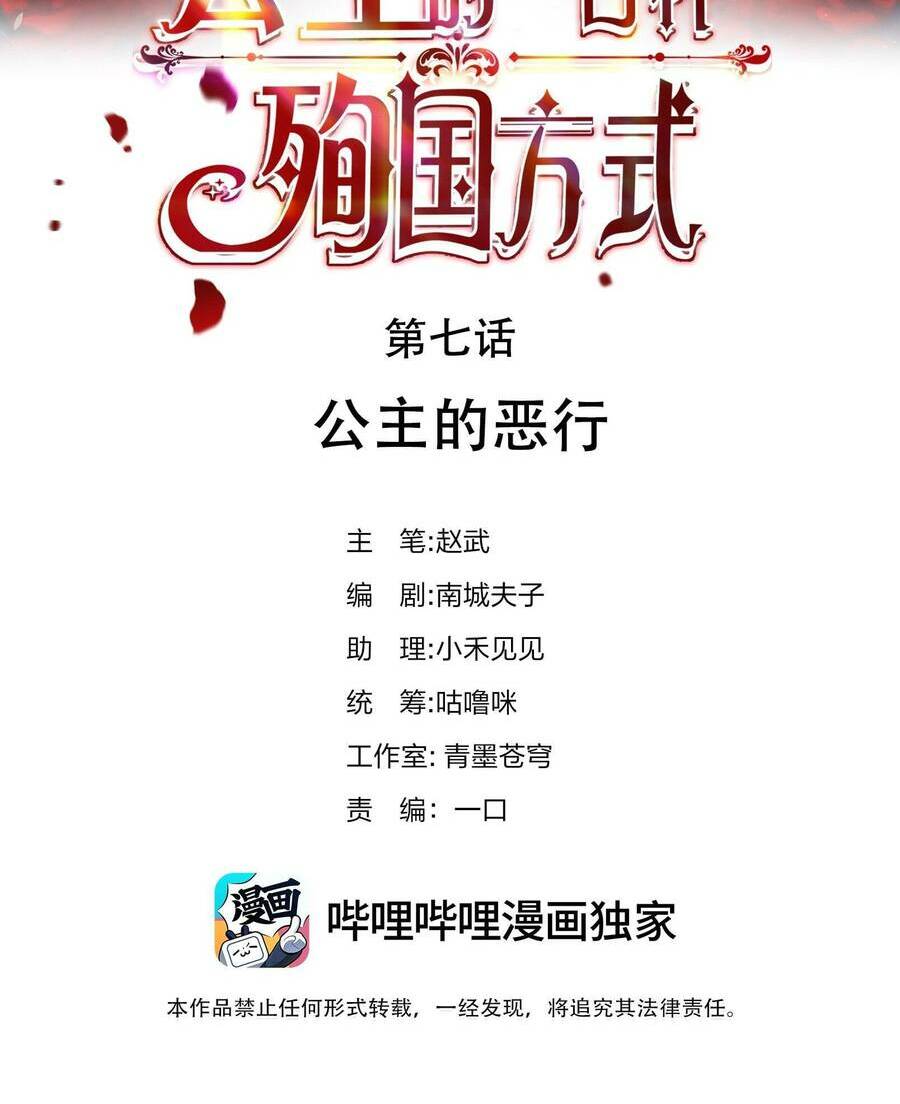 Trăm Cách Tử Đạo Của Công Chúa: Chapter 7