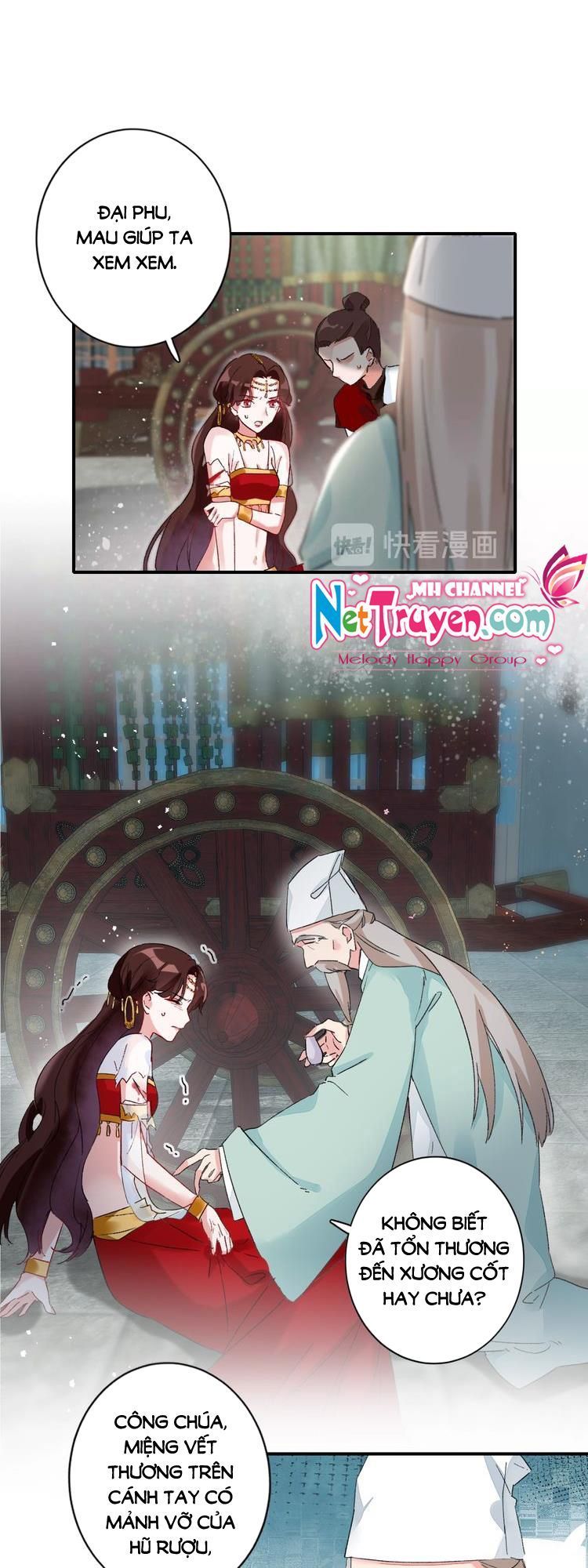 Hoa Nhan Sách 2: Chapter 14.5