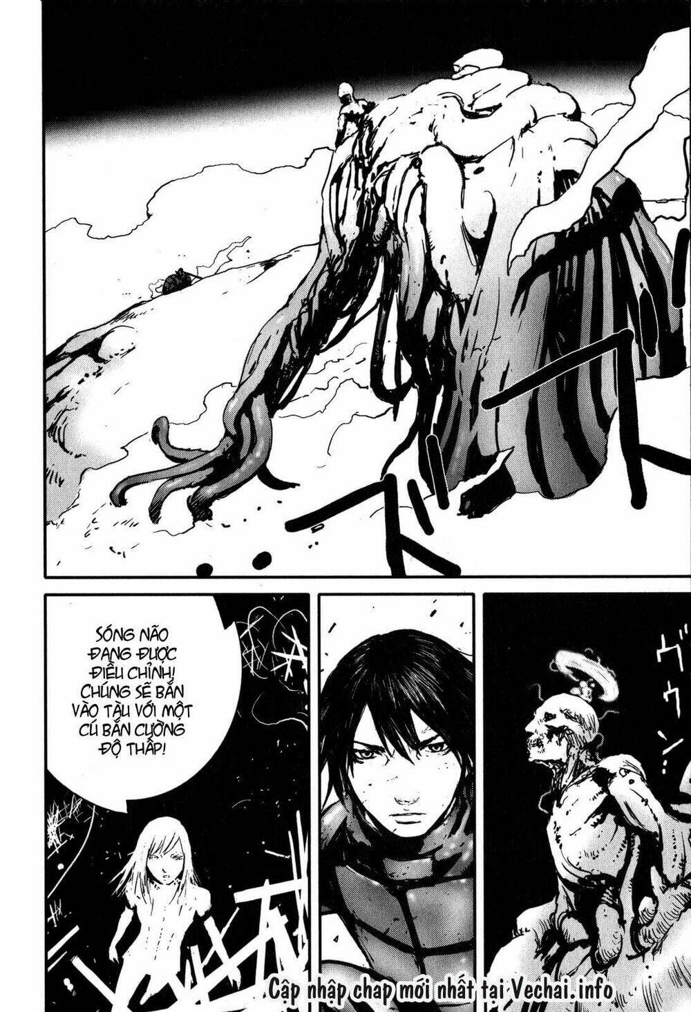 Thảm Họa Virus Ngoài Hành Tinh: Chapter 26