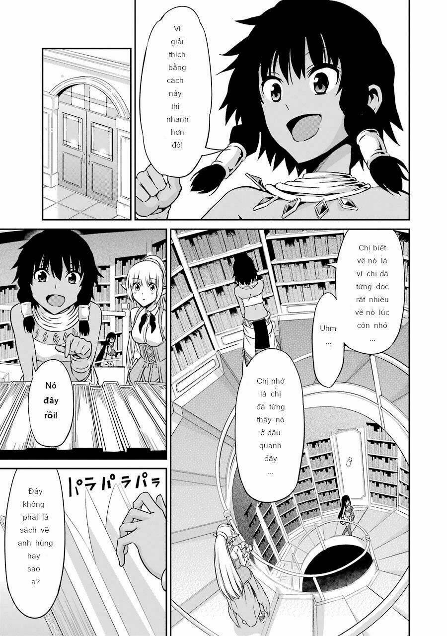 Dungeon Ni Deai Wo Motomeru No Wa Machigatte Iru Darou Ka Gaiden - Sword Oratoria: Chapter 29