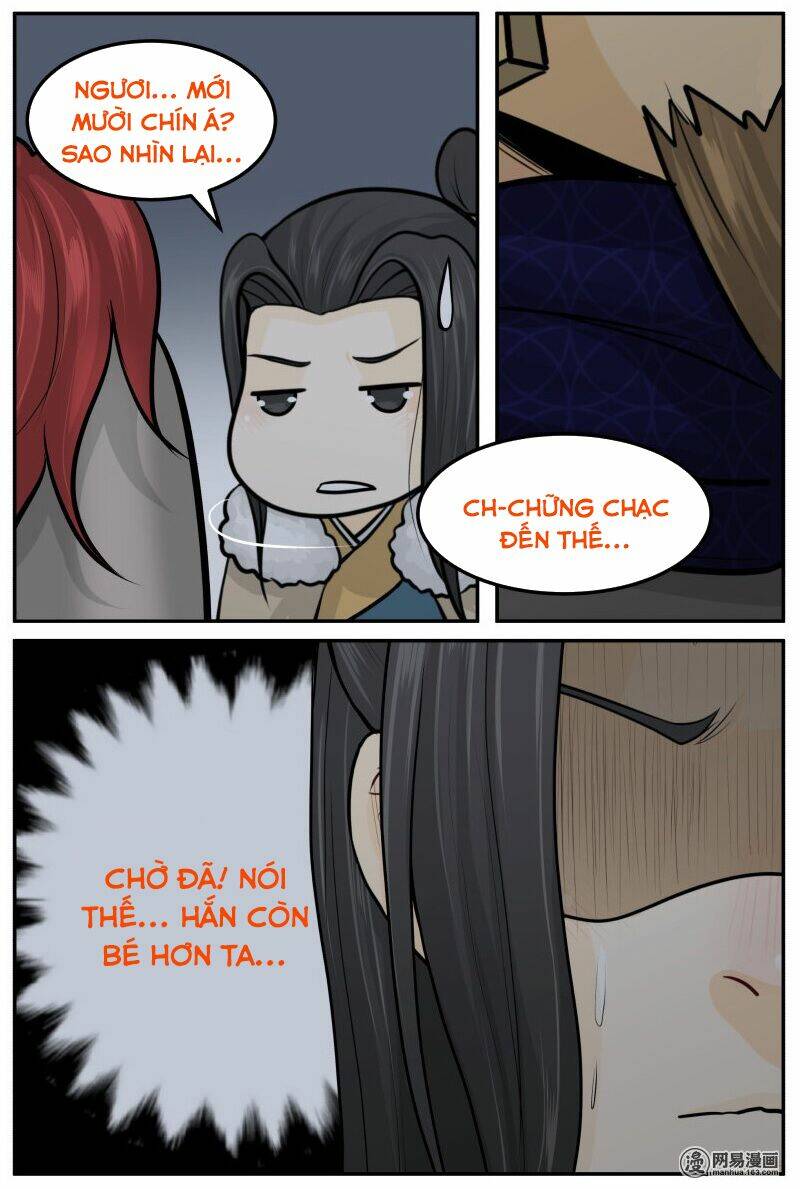 Hoàng Thượng Pê-Đê - Hãy Tránh Xa Ta Ra: Chapter 292