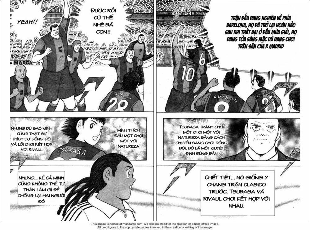 Tsubasa En La Liga: Chapter 11