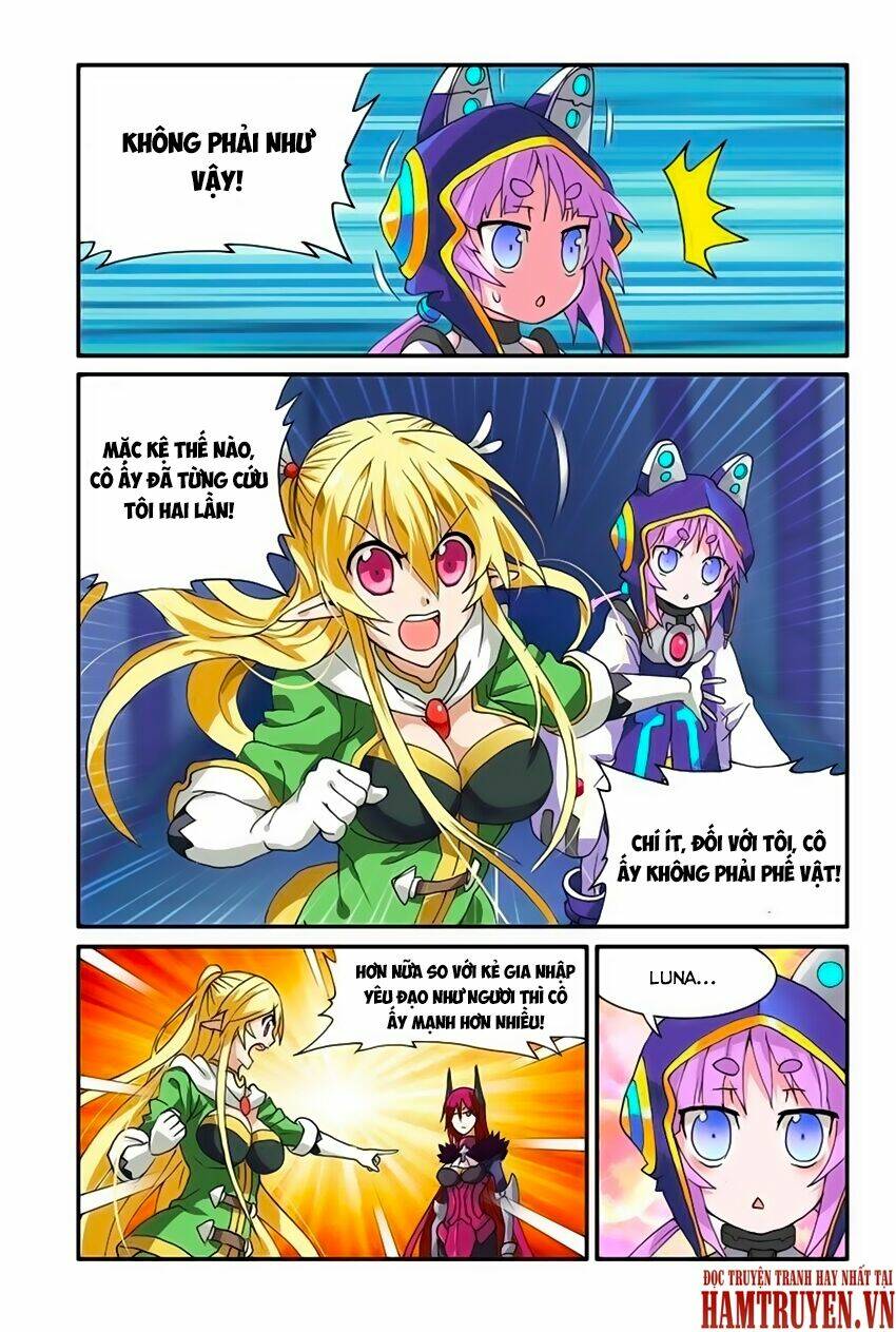 Tấn Công Nào! Ma Vương!: Chapter 12
