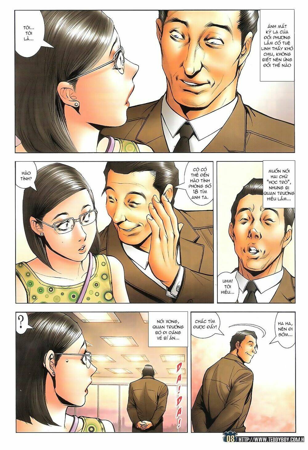 Người Trong Giang Hồ: Chapter 1706