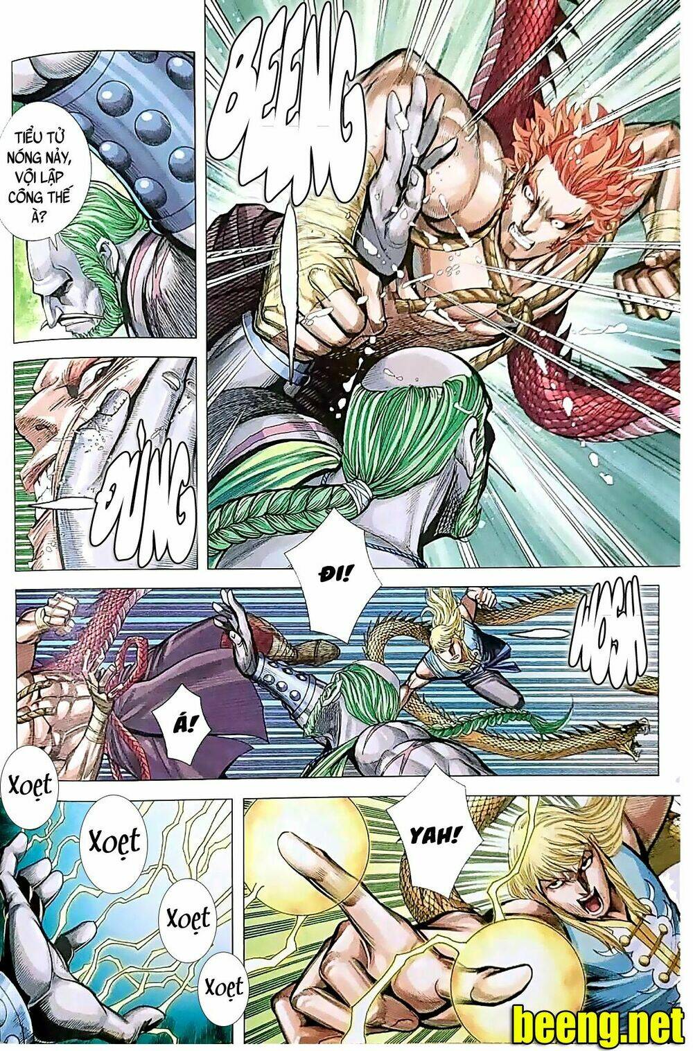 Hắc Thiên Long - Phong Thần Ký: Chapter 10