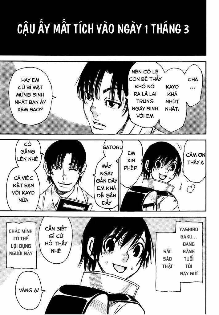 Boku Dake Ga Inai Machi: Chapter 9