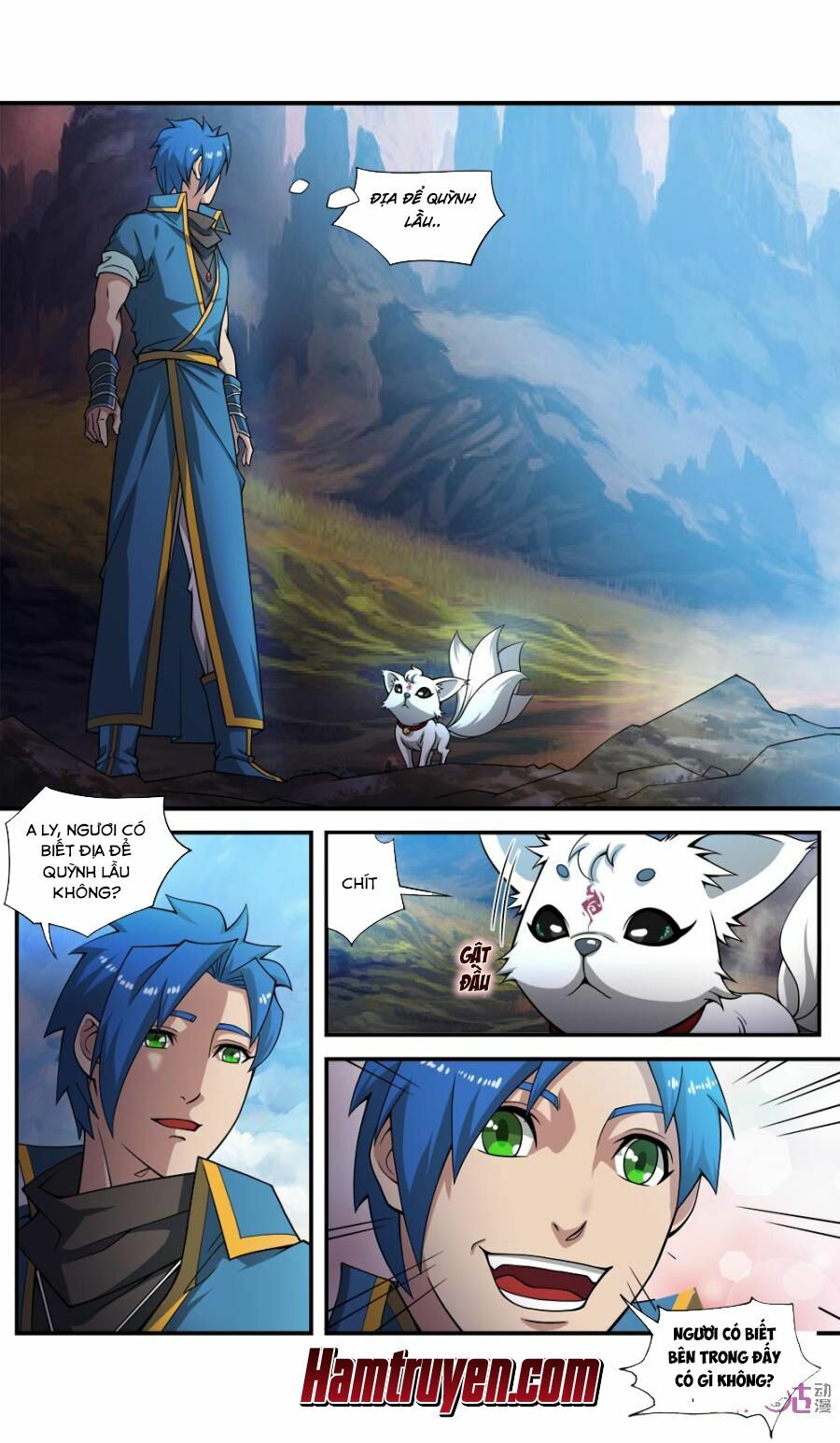Cửu Tinh Thiên Thần Quyết: Chapter 50