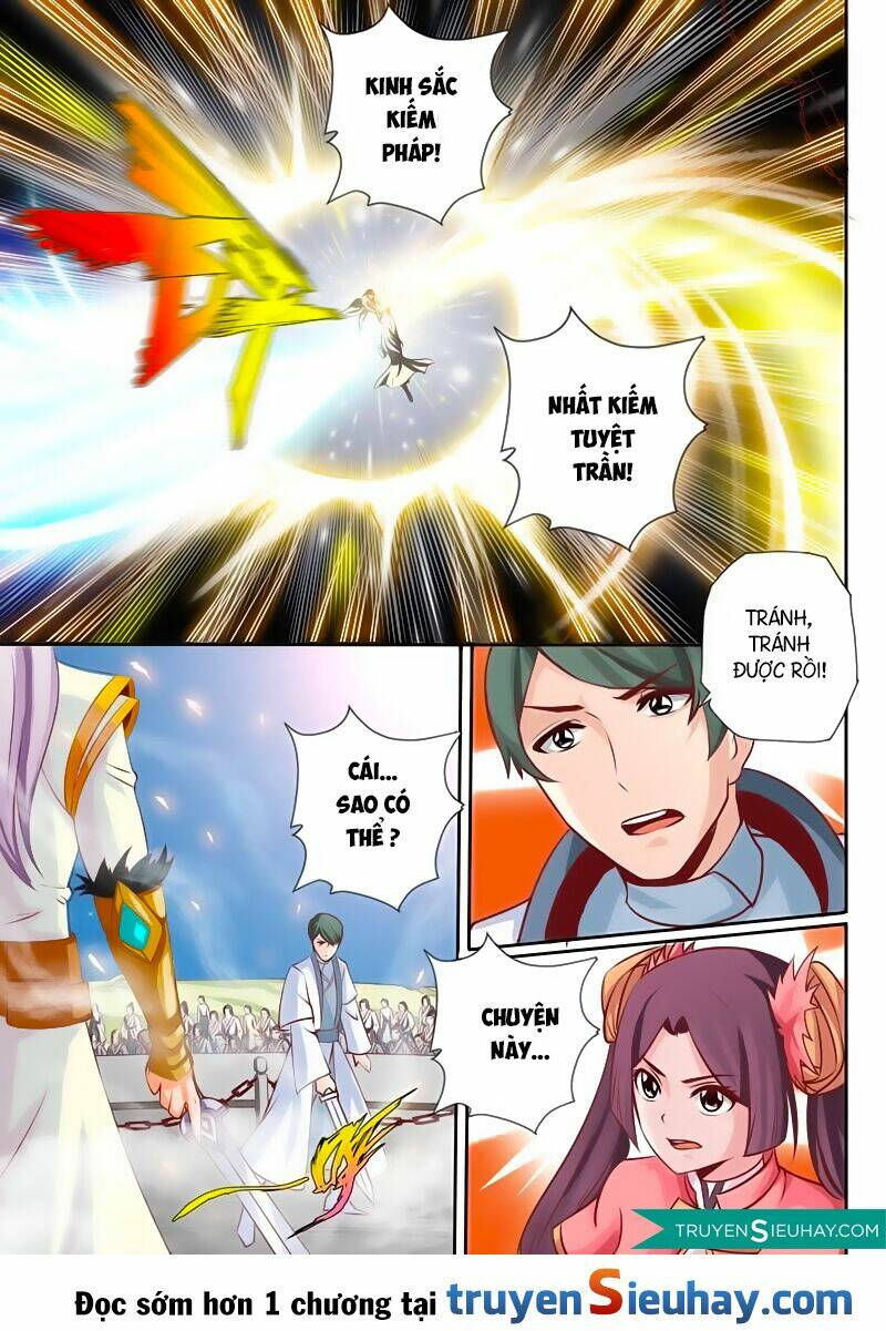 Linh Võ Đế Tôn: Chapter 17