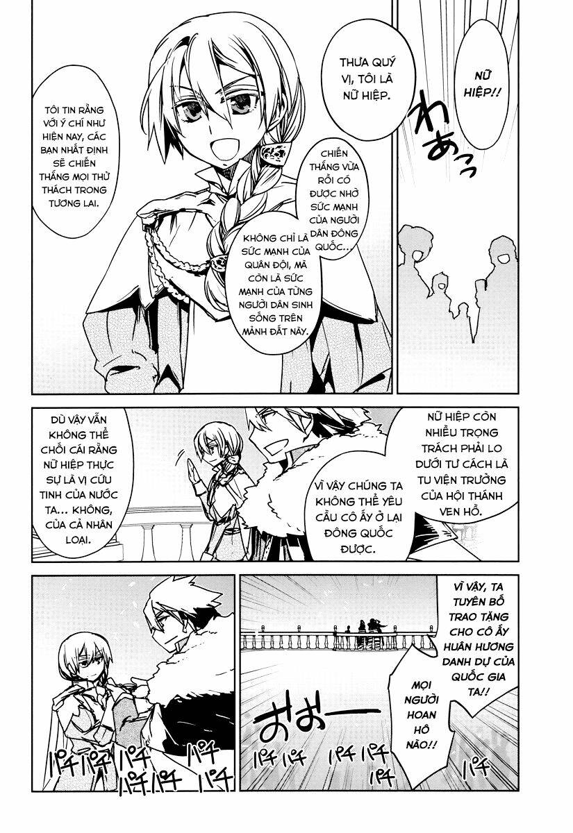 Maoyuu Maoh Yuusha: Chapter 10