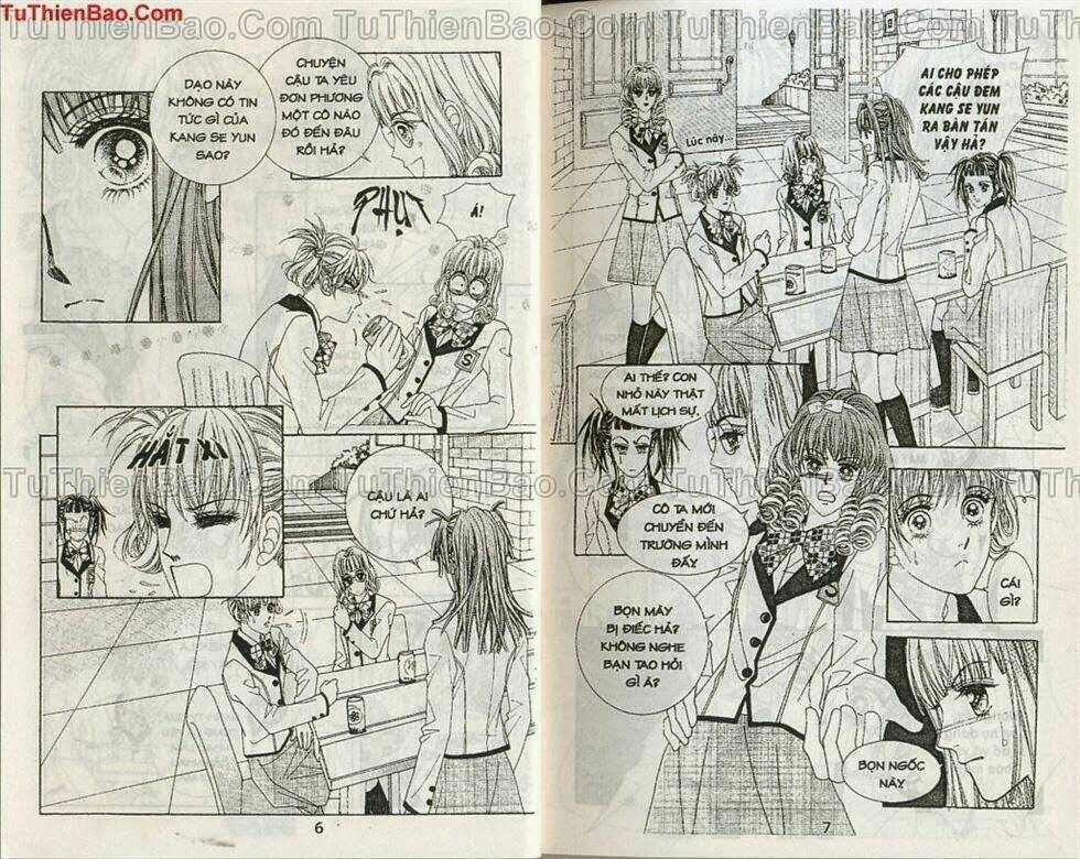 Ngôi Sao May Mắn: Chapter 7