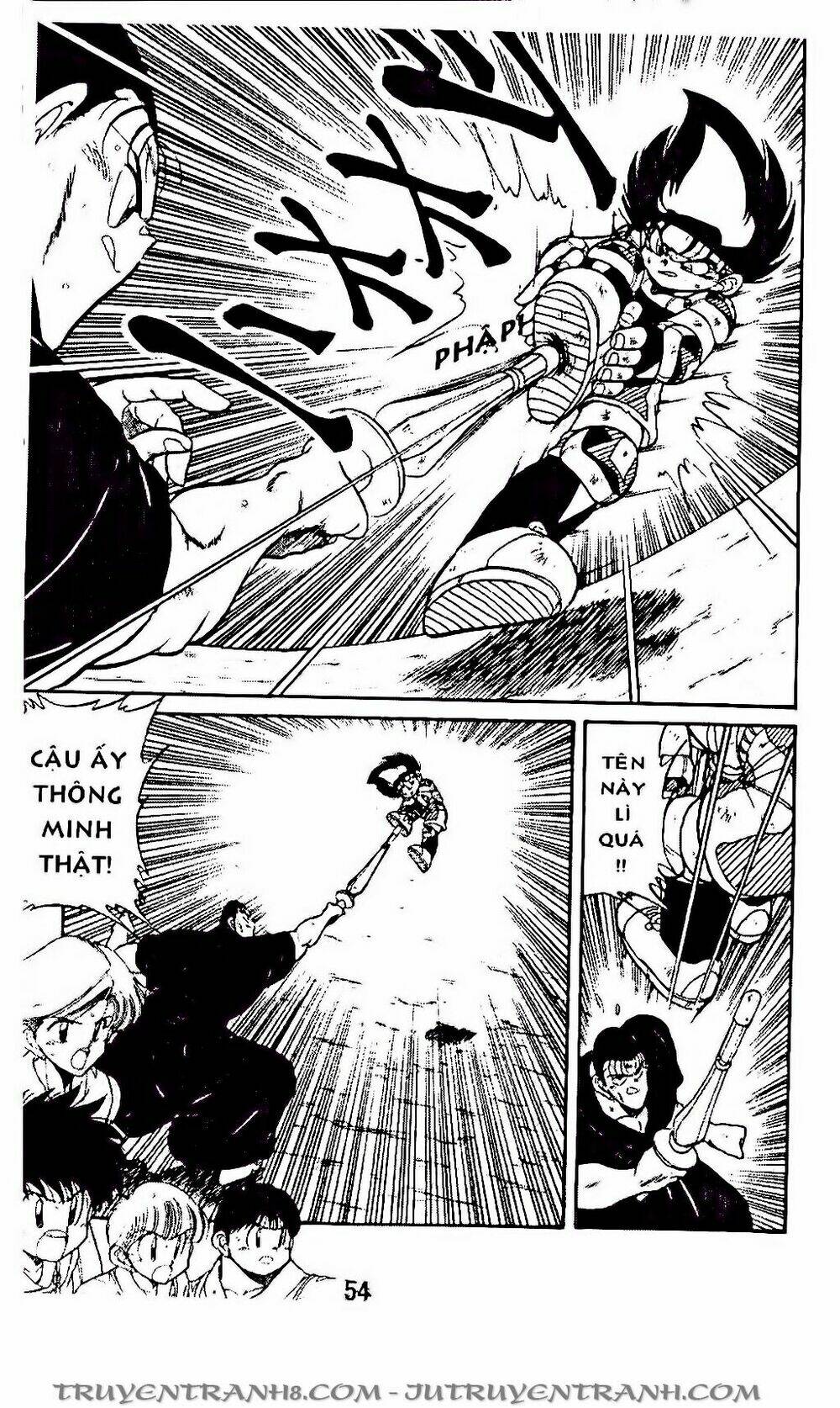 Vua Bóng Ném: Chapter 63.2