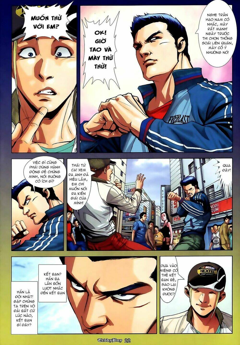 Người Trong Giang Hồ: Chapter 877