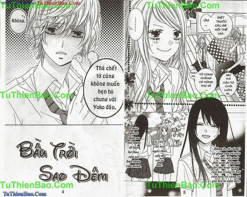 Bầu Trời Sao Đêm: Chapter 10