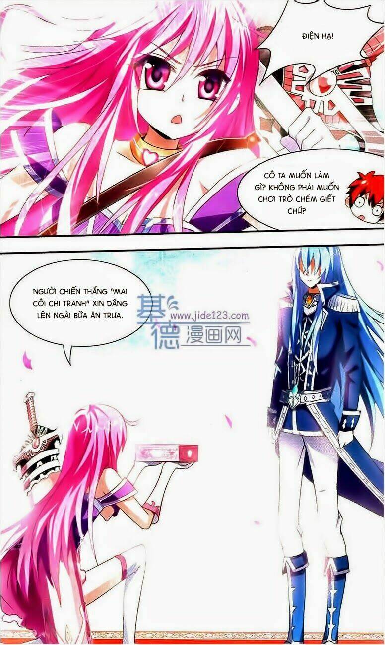Xung Xuất Lê Minh: Chapter 4