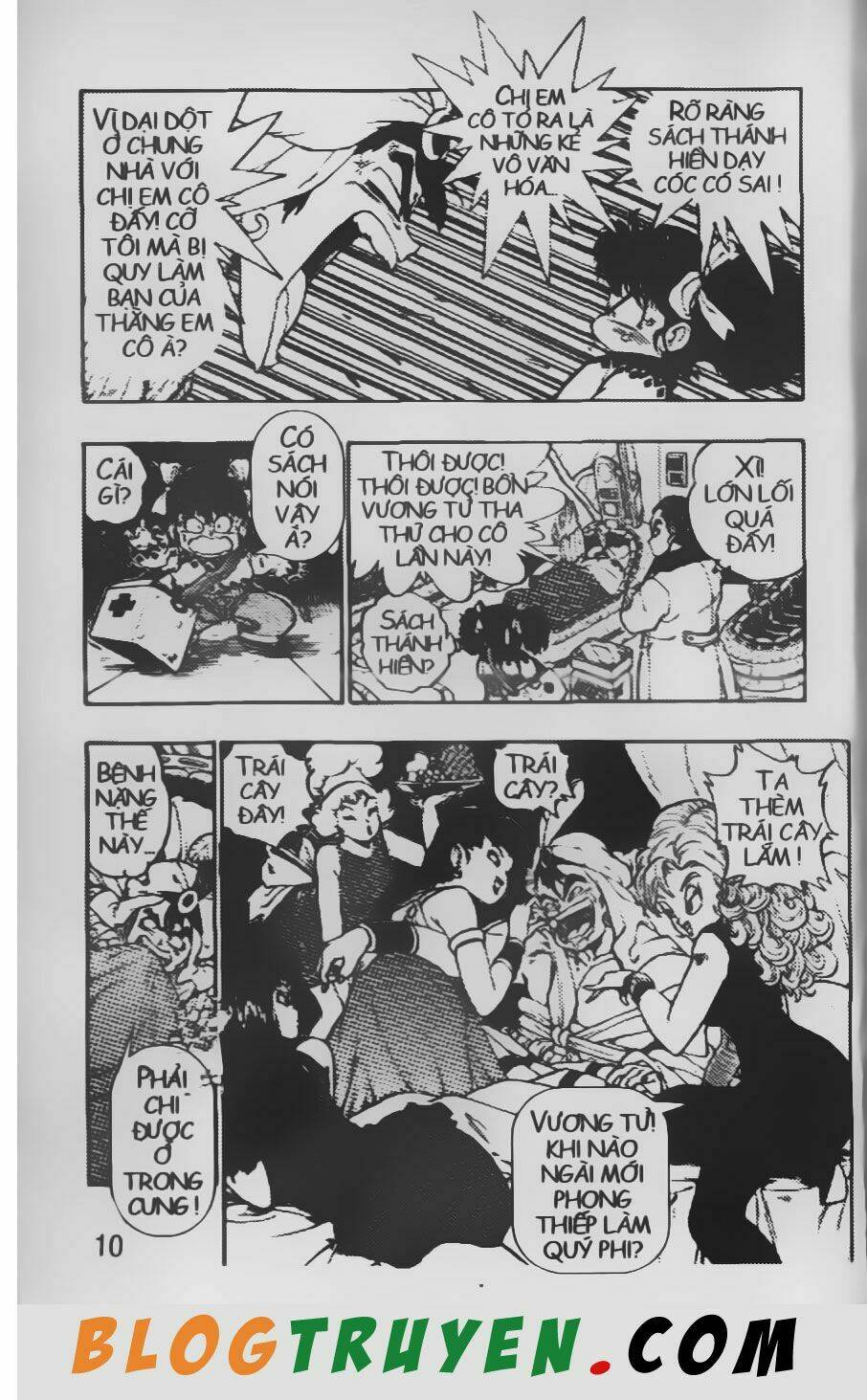 Chú Bé Quyền Năng: Chapter 16