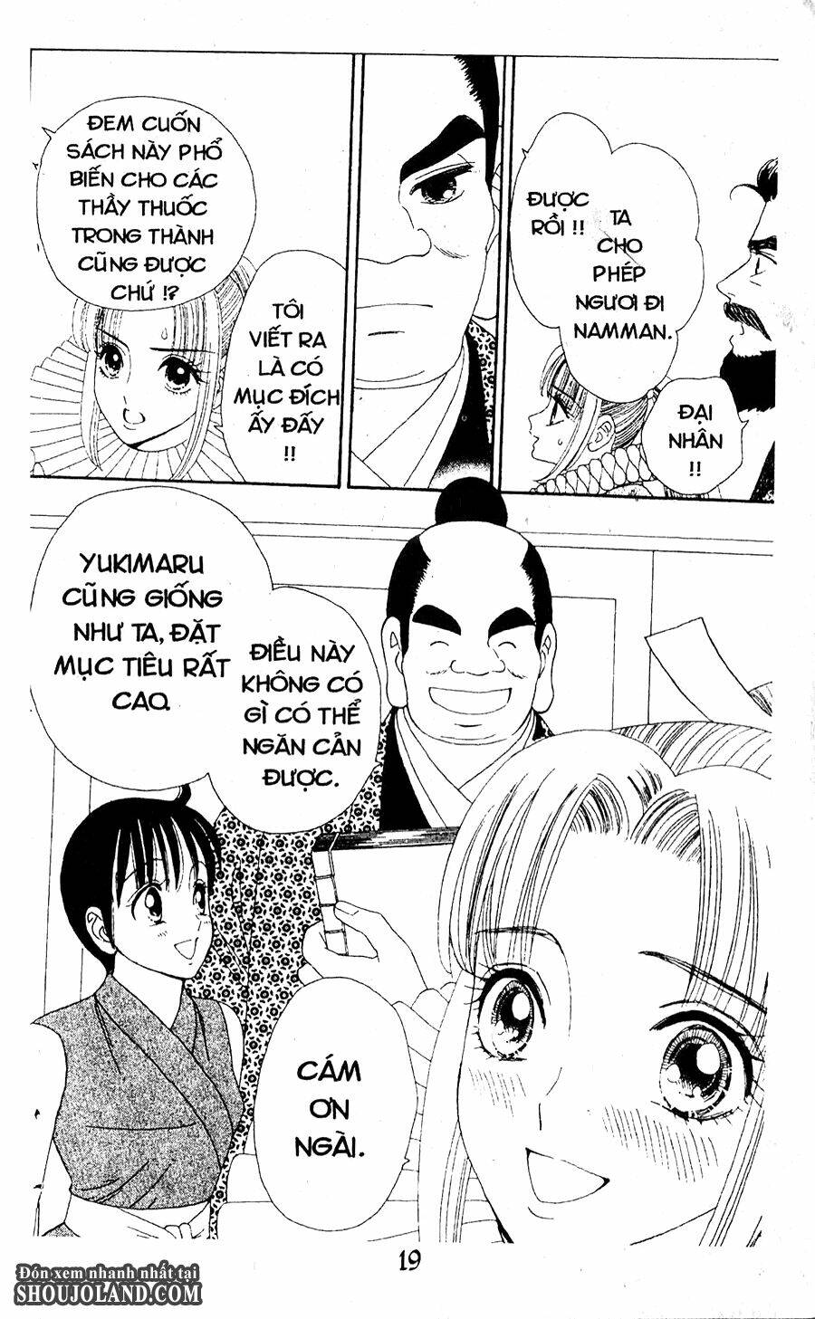 Đuôi Trăng: Chapter 26