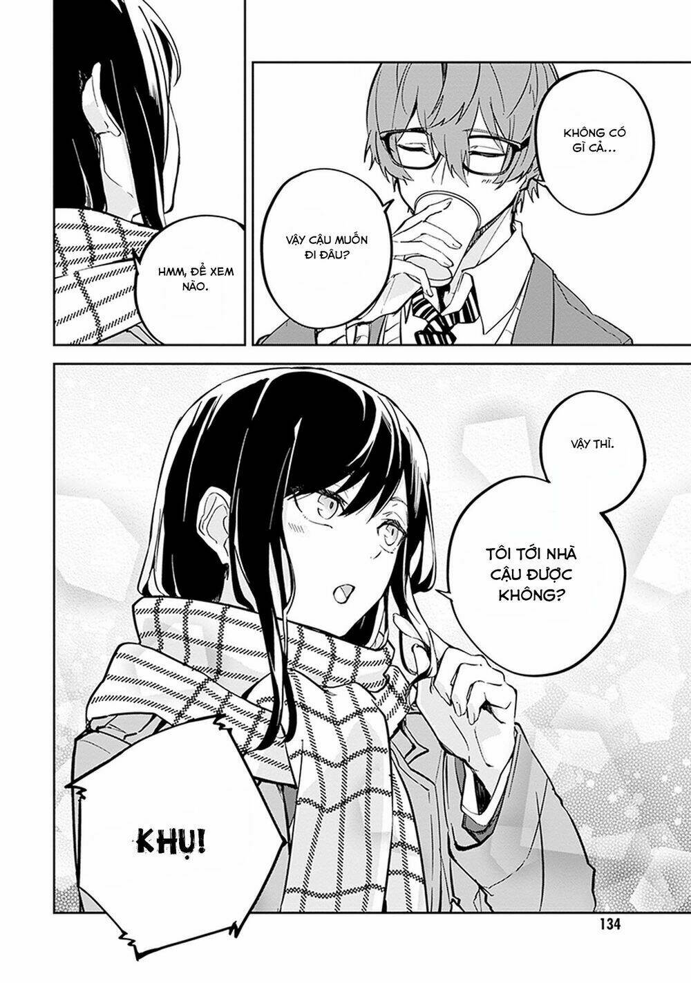 Hatsukoi Losstime: Chapter 4