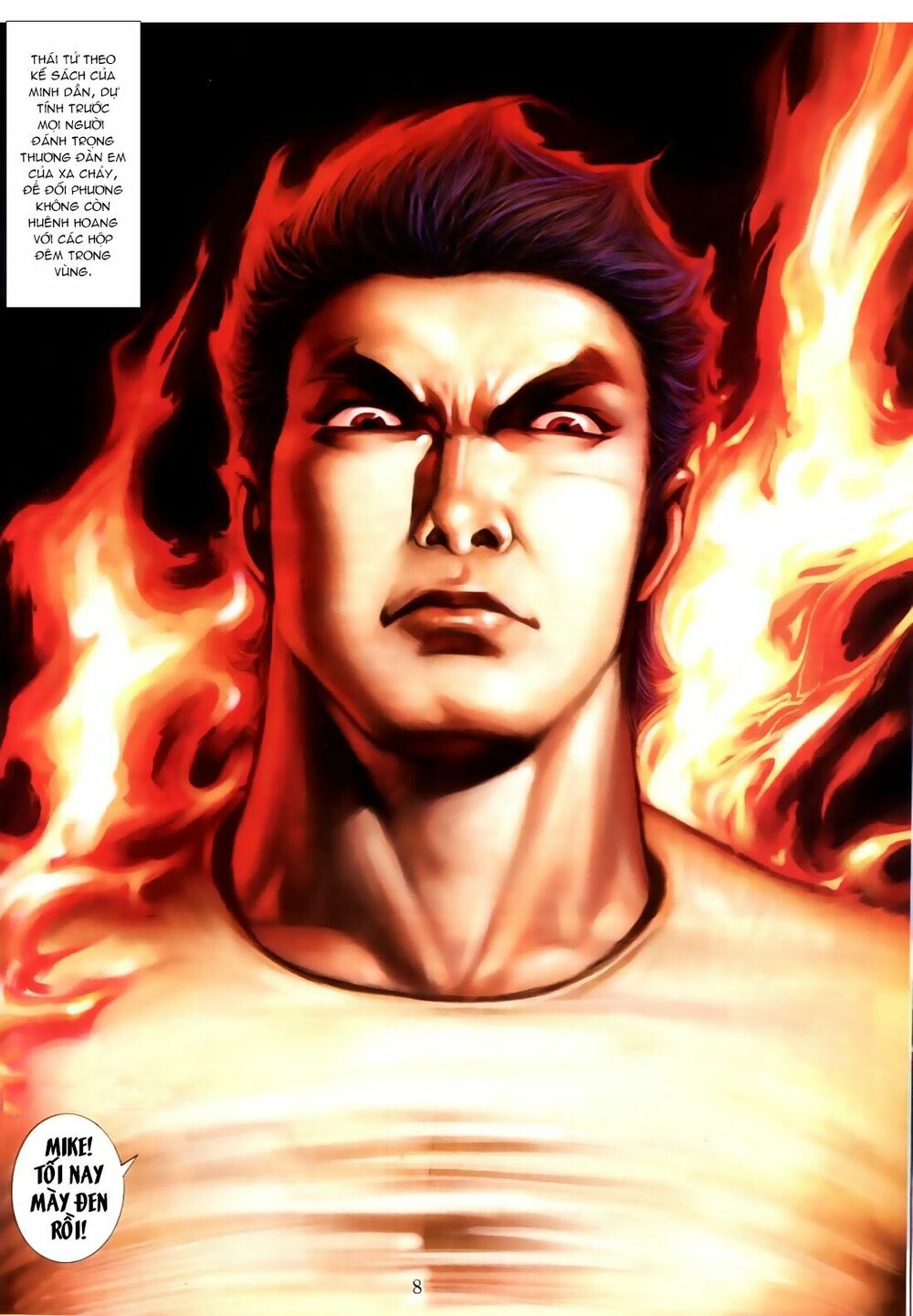 Người Trong Giang Hồ: Chapter 550