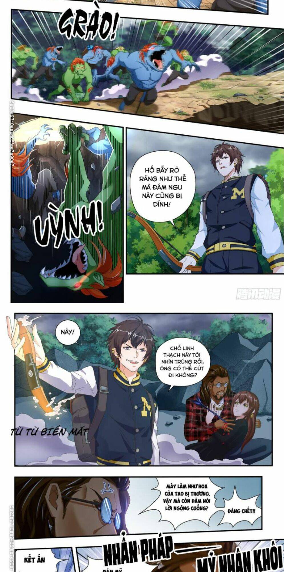 Khắc Kim Chi Vương: Chapter 26