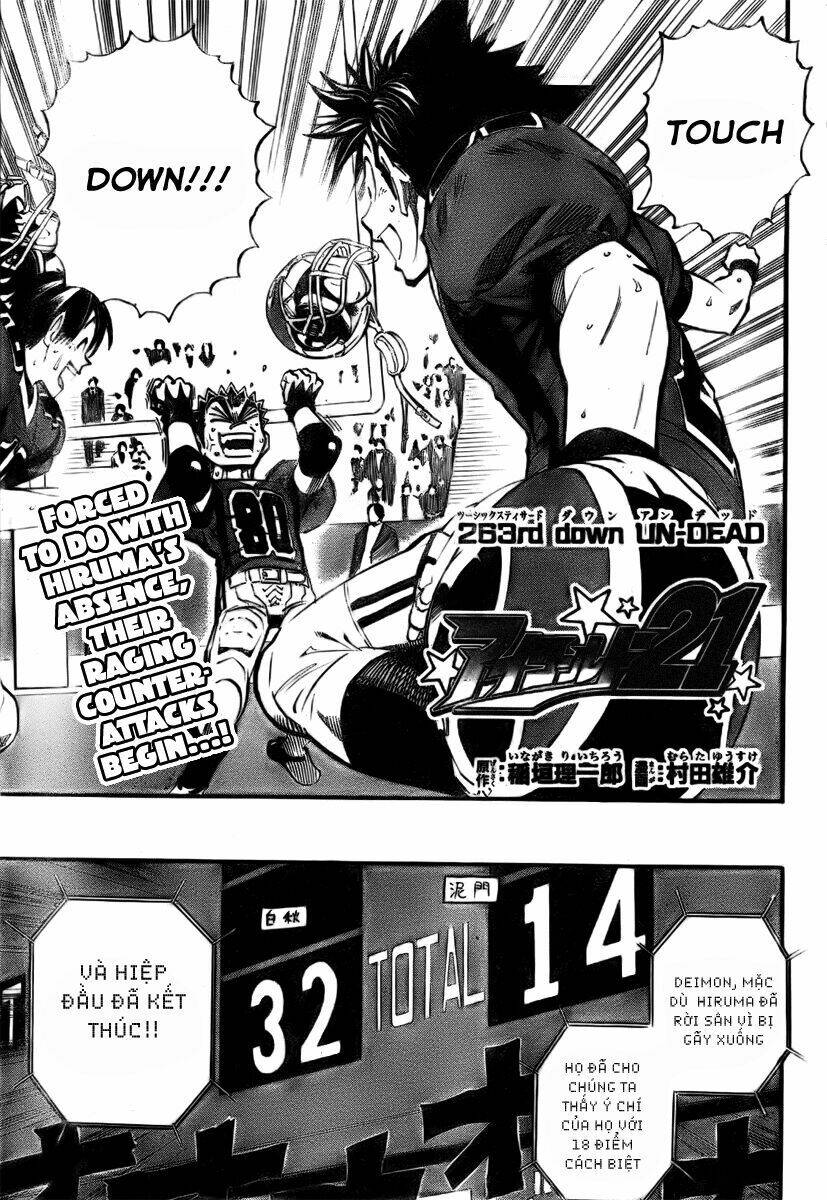 Lá Chắn Mắt: Chapter 263