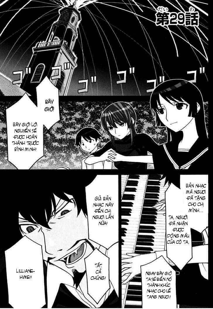 Kaibutsu Oujo: Chapter 29