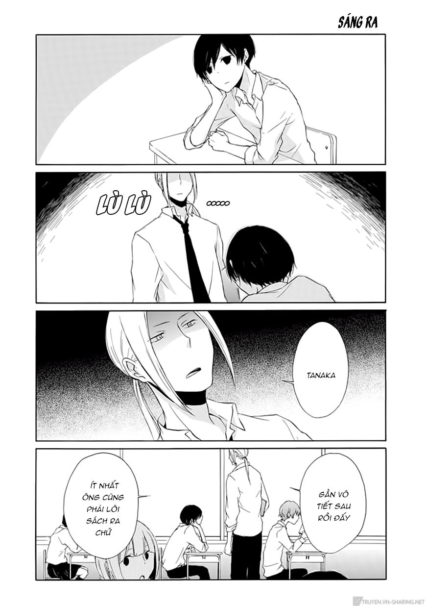 Tanaka-Kun Wa Itsumo Kedaruge: Chapter 2