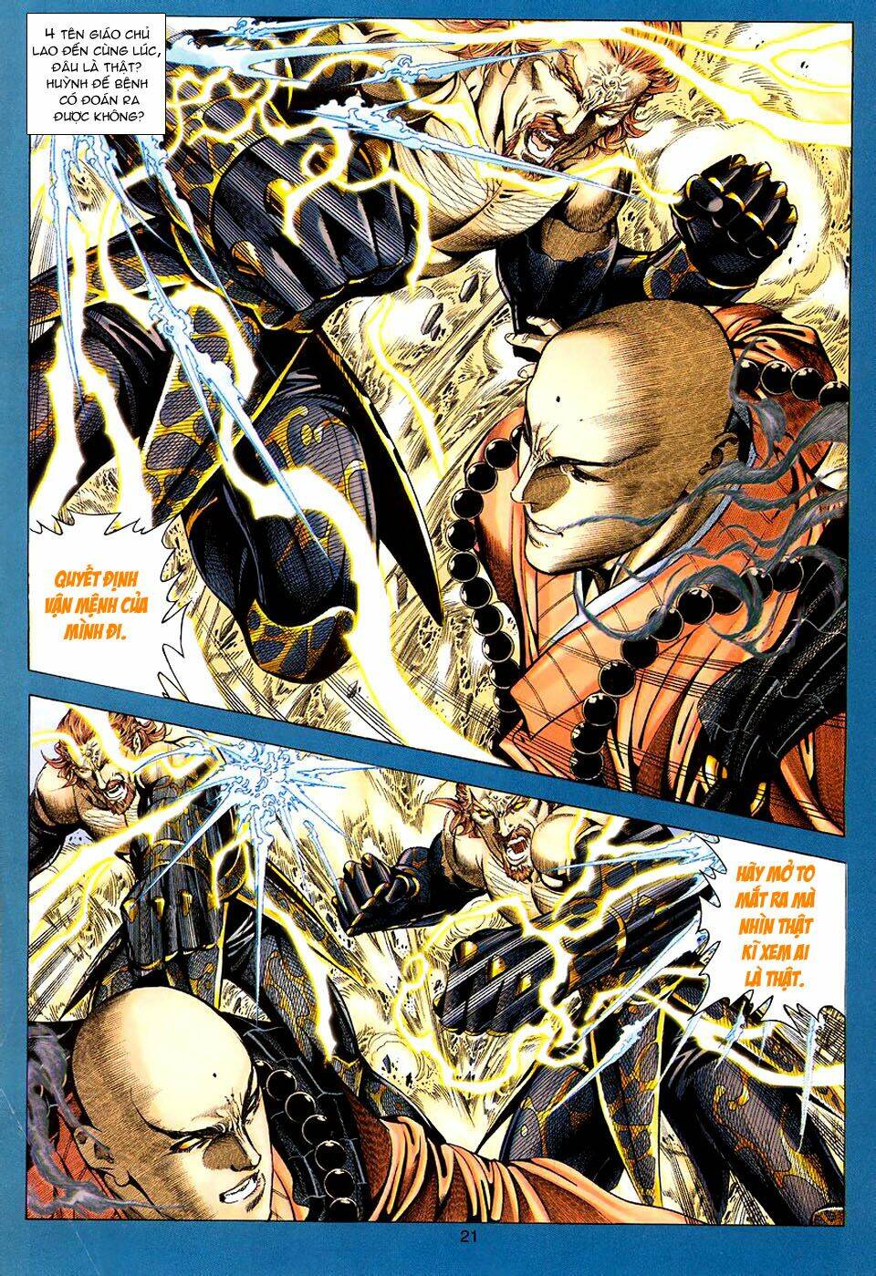 Tuyệt Thế Vô Song: Chapter 95