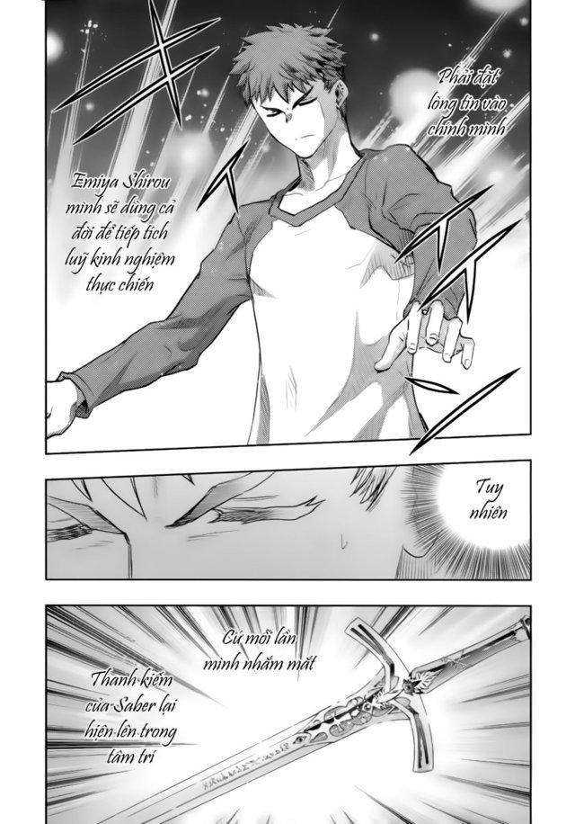 Fate Stay Night: Chapter 50