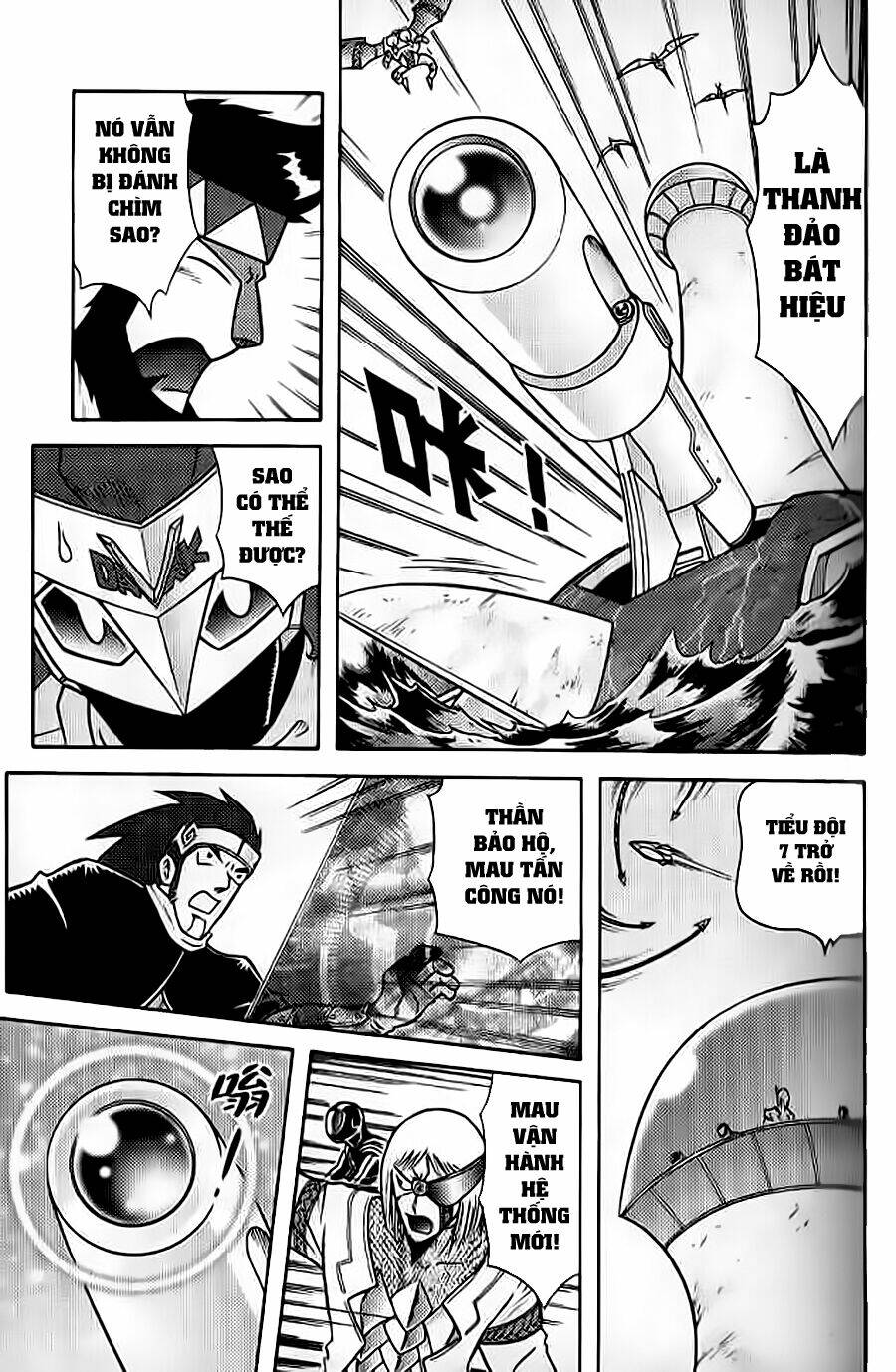 Hiệp Sĩ Giấy G: Chapter 59