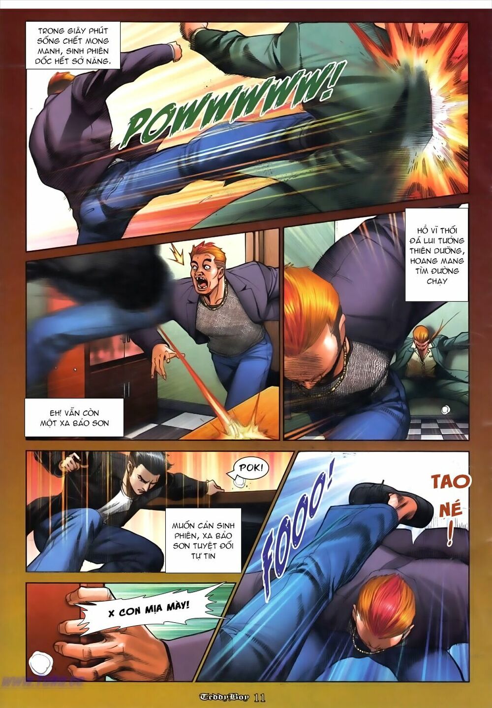 Người Trong Giang Hồ: Chapter 1041: Đồng Đảm Nhật Nguyệt