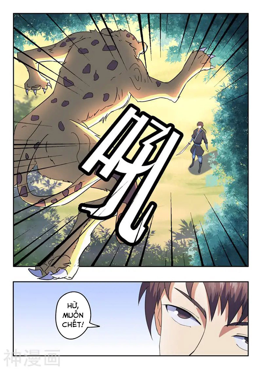 Võ Thần Chúa Tể: Chapter 310