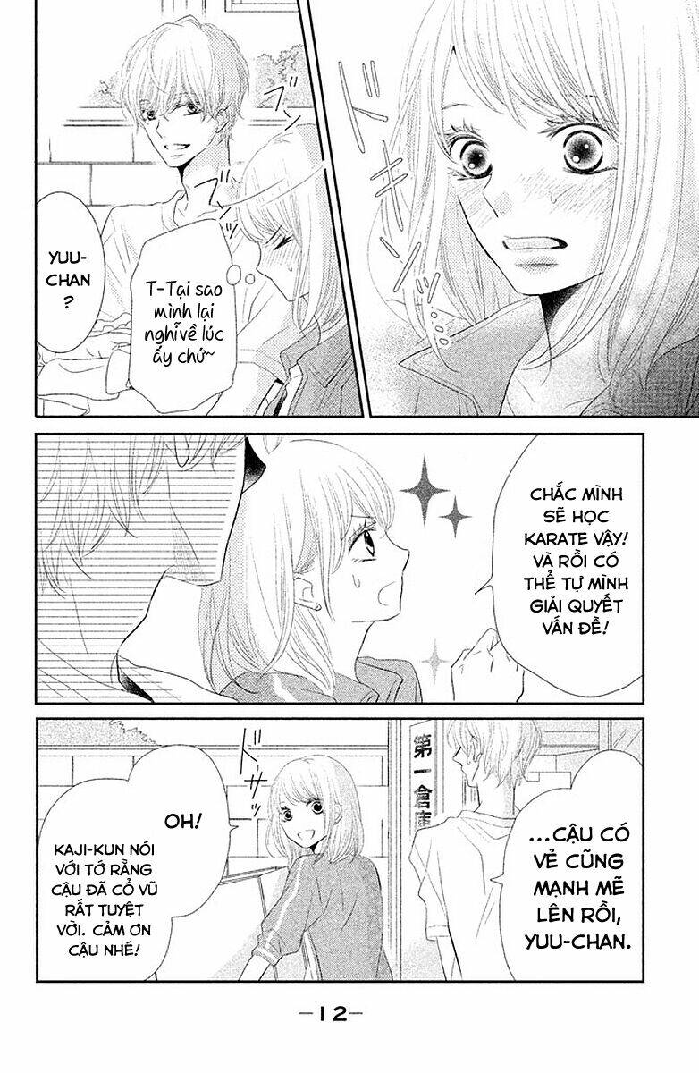 Hắc Quỷ Và Bạch Hoàng Tử: Chapter 21