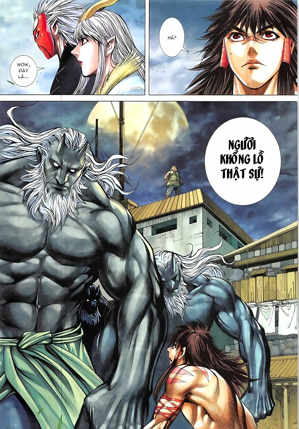 Tây Du: Chapter 42: Thiết Thạch chi Thân