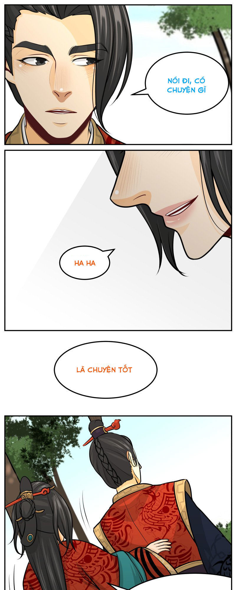Hoàng Thượng Đoạn Tụ! Đừng Chạm Vào Ta: Chapter 122