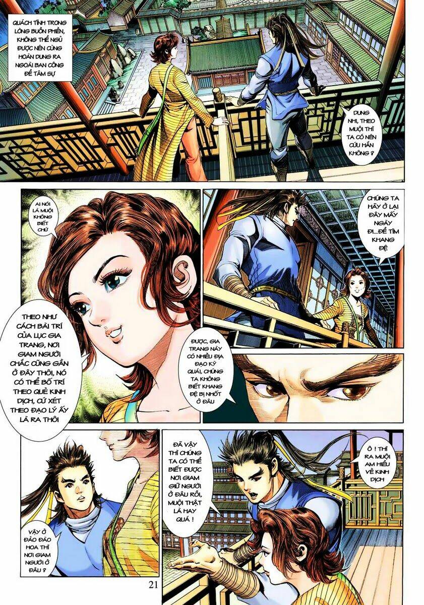 Anh Hùng Xạ Điêu: Chapter 28