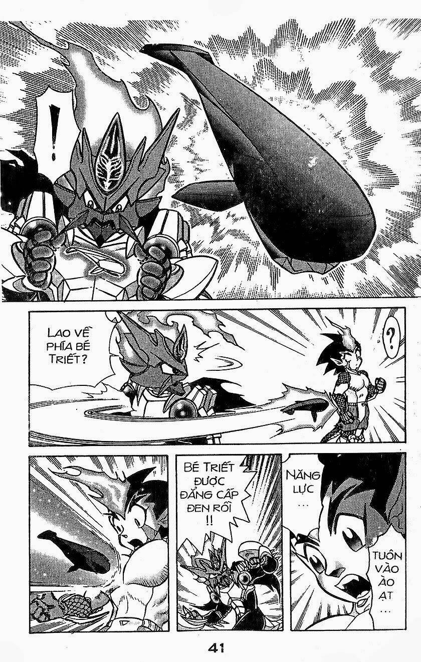Hiệp Sĩ Giấy: Chapter 48