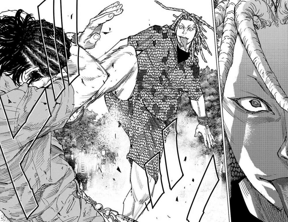 Clover: Chapter 367