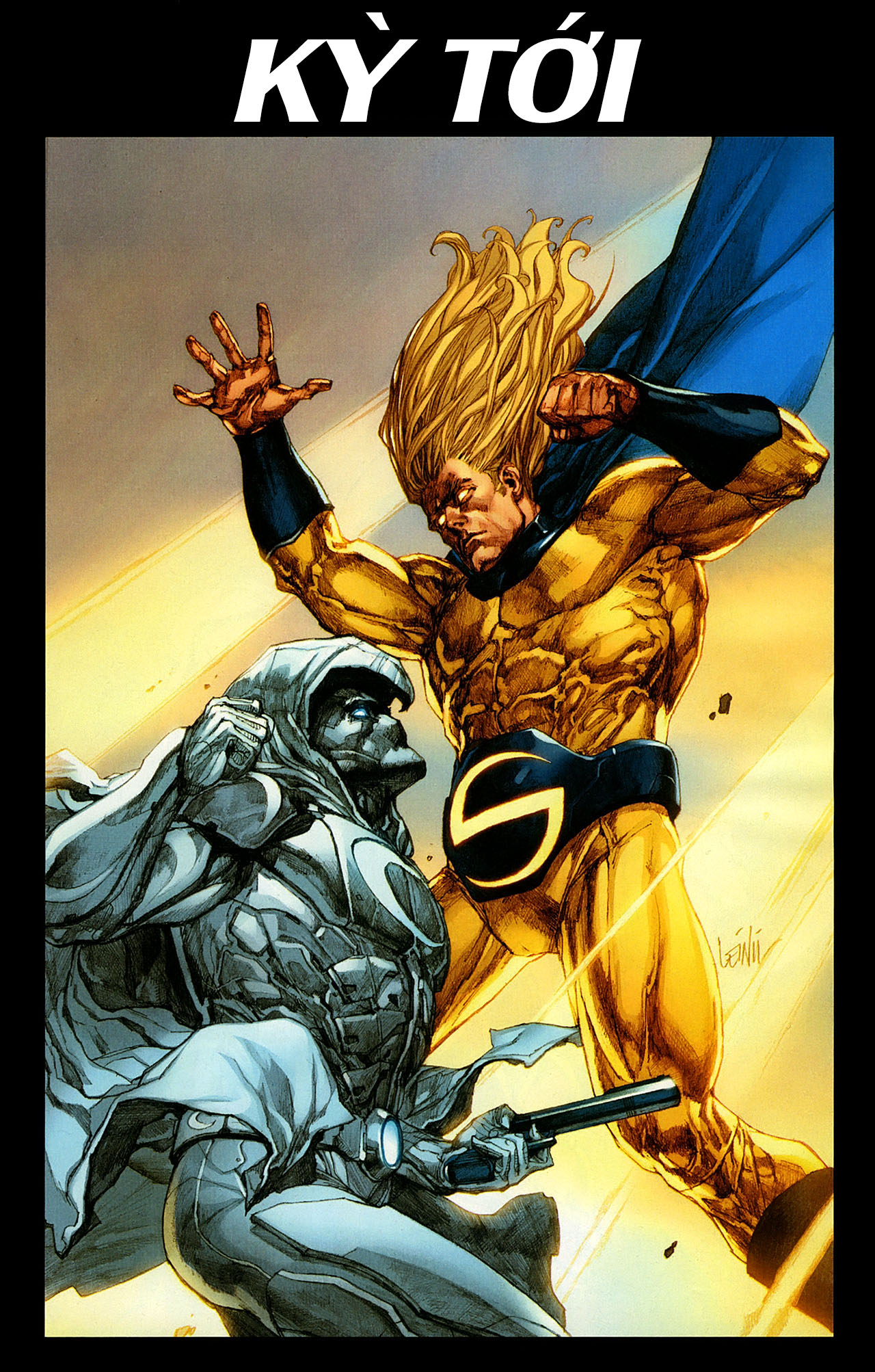 Đòn Thù Của Moon Knight: Chapter 1