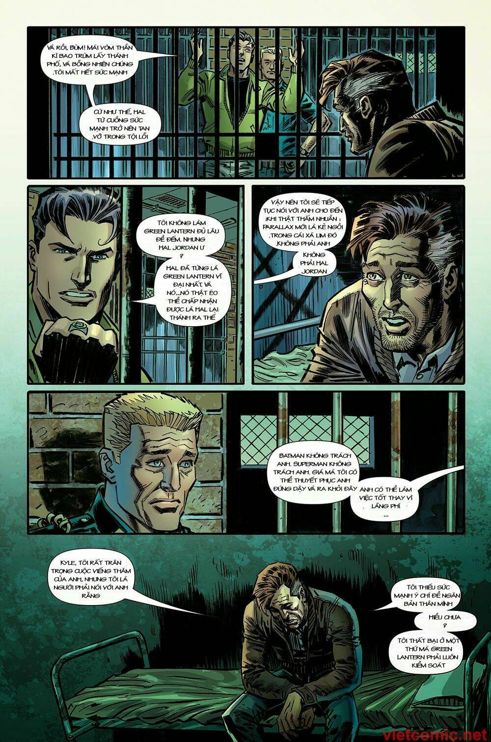 Convergence: Green Lantern - Parallax: Chapter 1