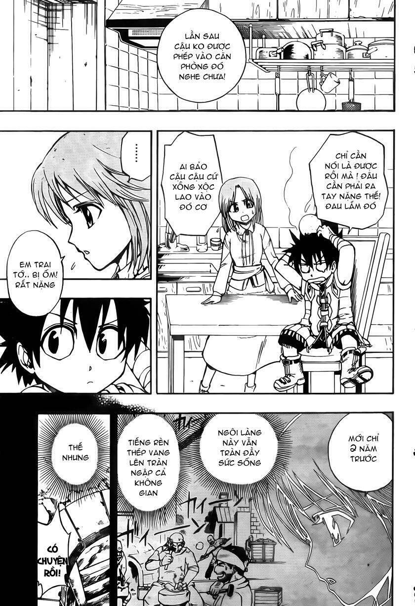 Metalica Metaluca: Chapter 1